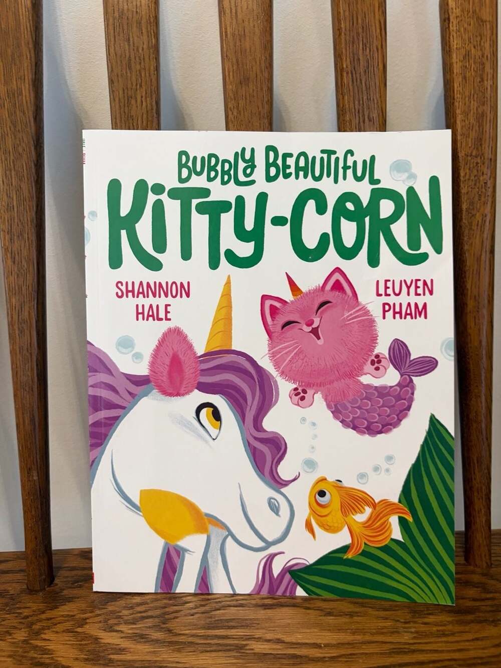 Bubbly Beautiful Kitty-Corn by Shannon Hale and LeUyen Pham